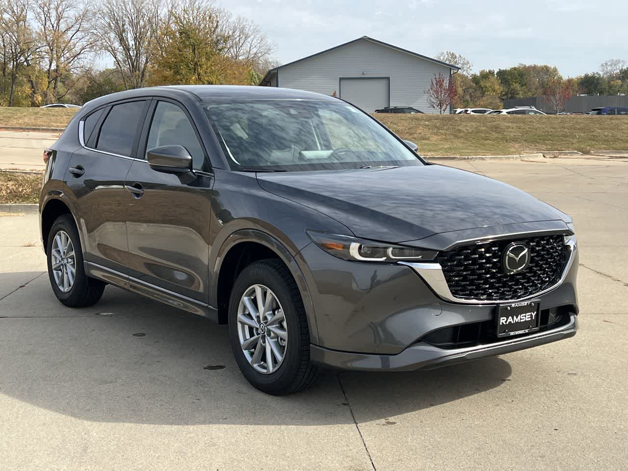 2025 Mazda CX-5 2.5 S Select Package 8