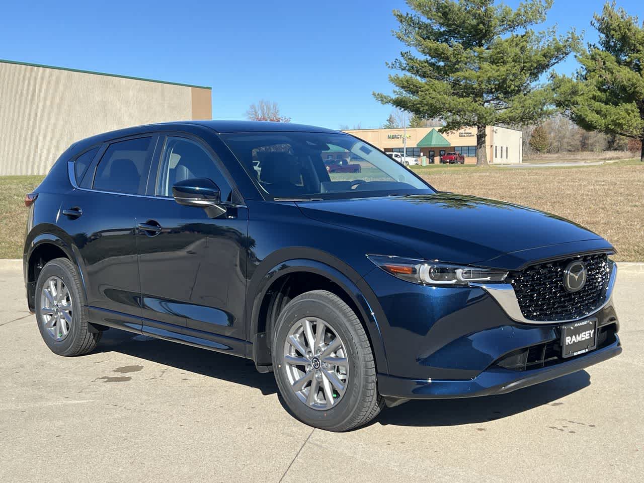 2025 Mazda CX-5 2.5 S Select Package 8