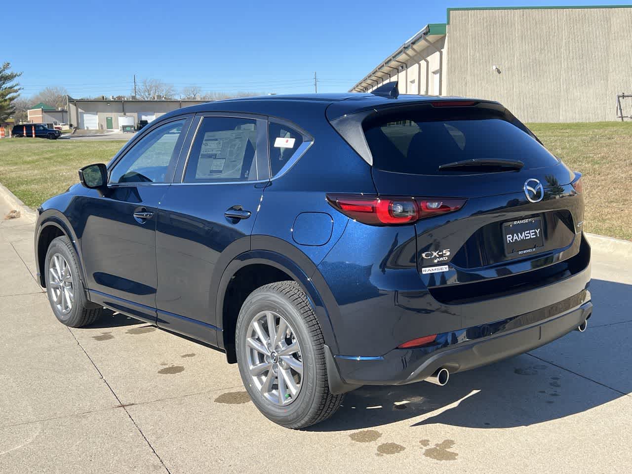 2025 Mazda CX-5 2.5 S Select Package 4