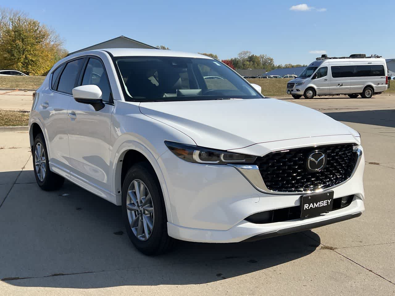 2025 Mazda CX-5 2.5 S Select Package 8