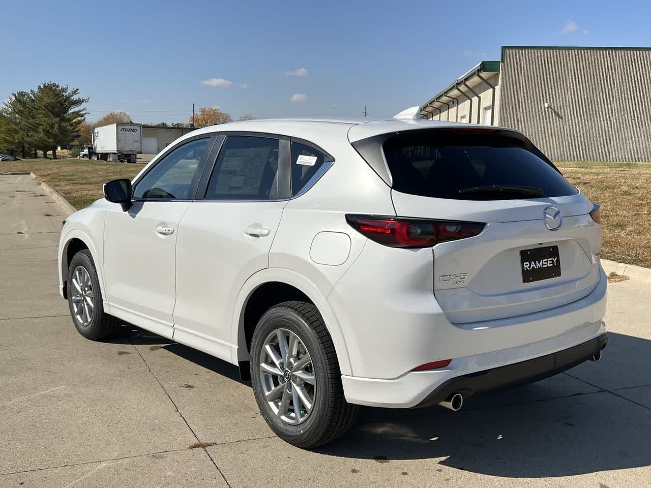 2025 Mazda CX-5 2.5 S Select Package 4