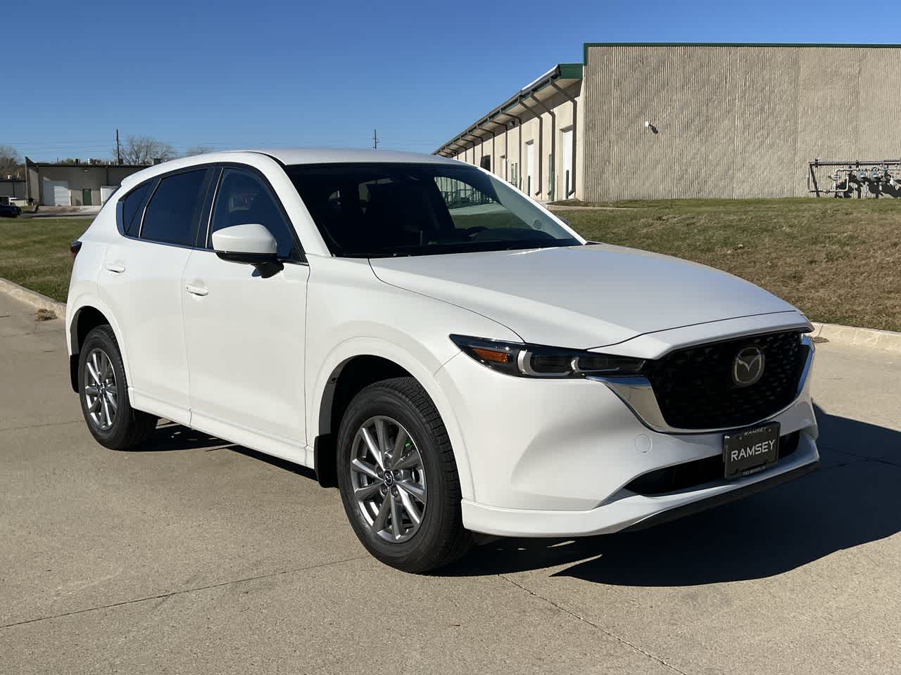 2025 Mazda CX-5 2.5 S Select Package 8