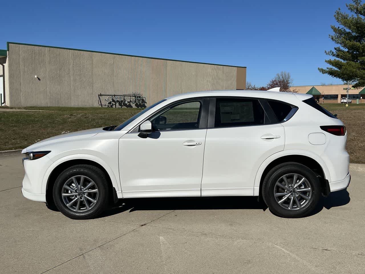 2025 Mazda CX-5 2.5 S Select Package 3