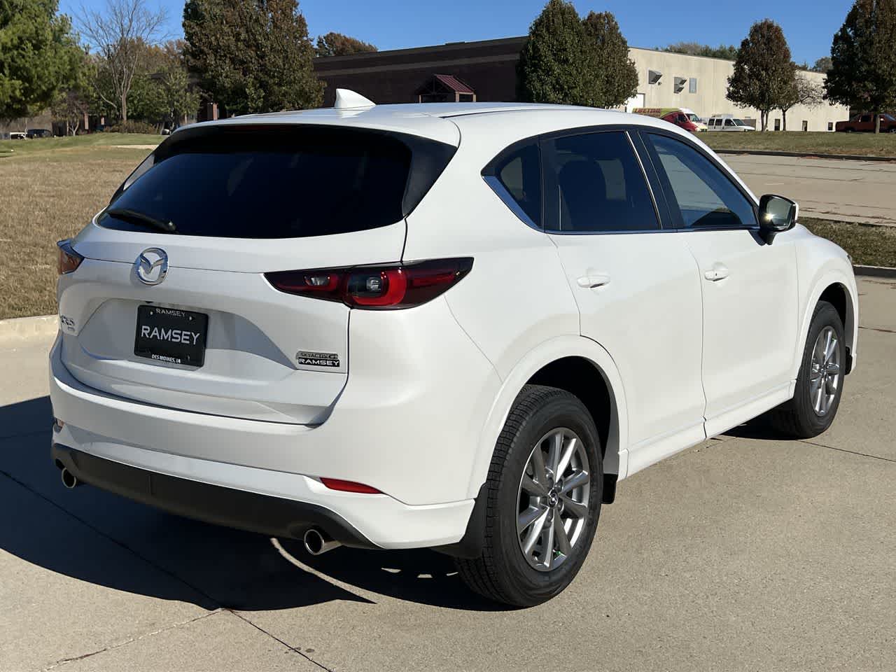 2025 Mazda CX-5 2.5 S Select Package 6