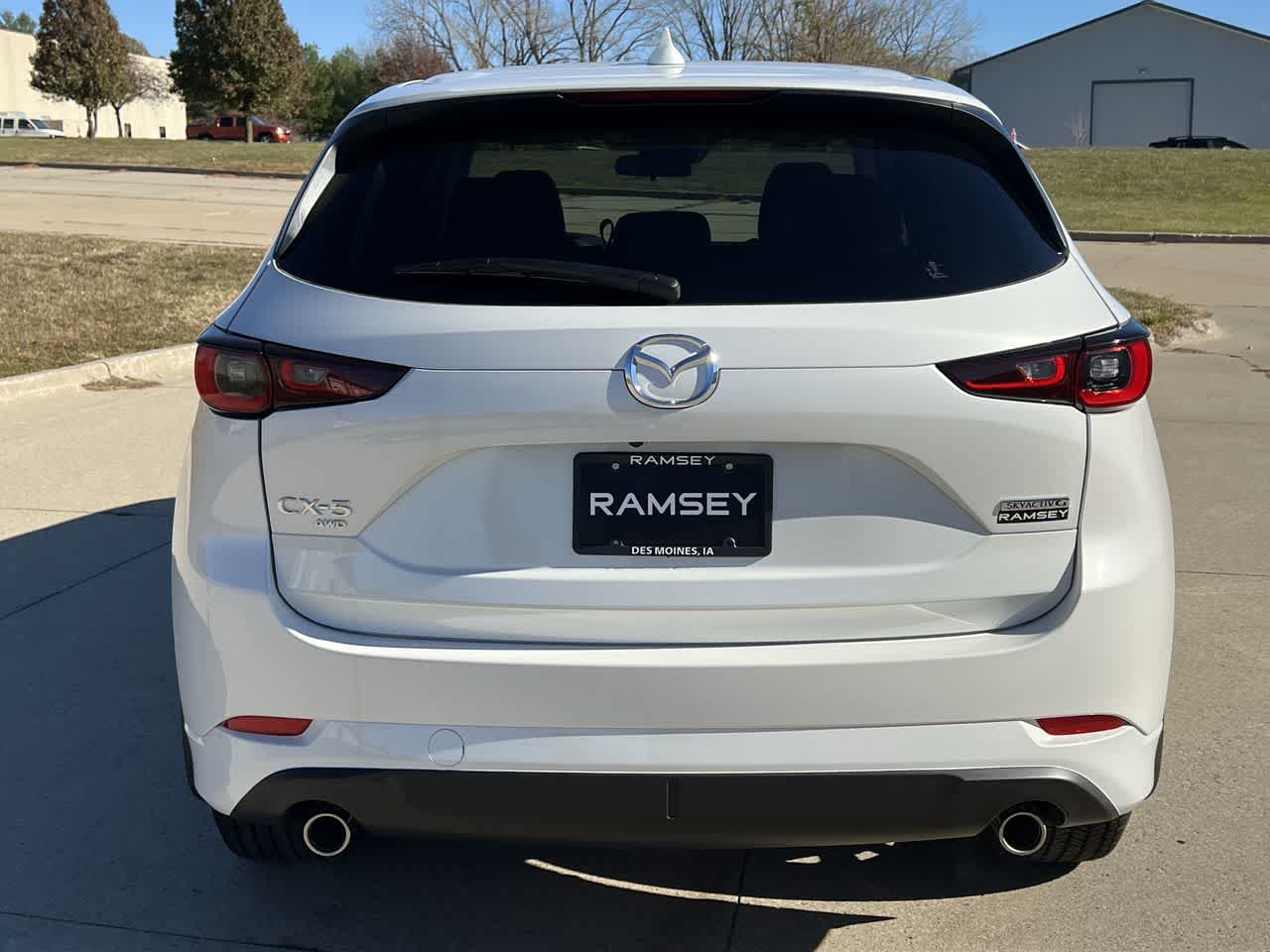 2025 Mazda CX-5 2.5 S Select Package 5