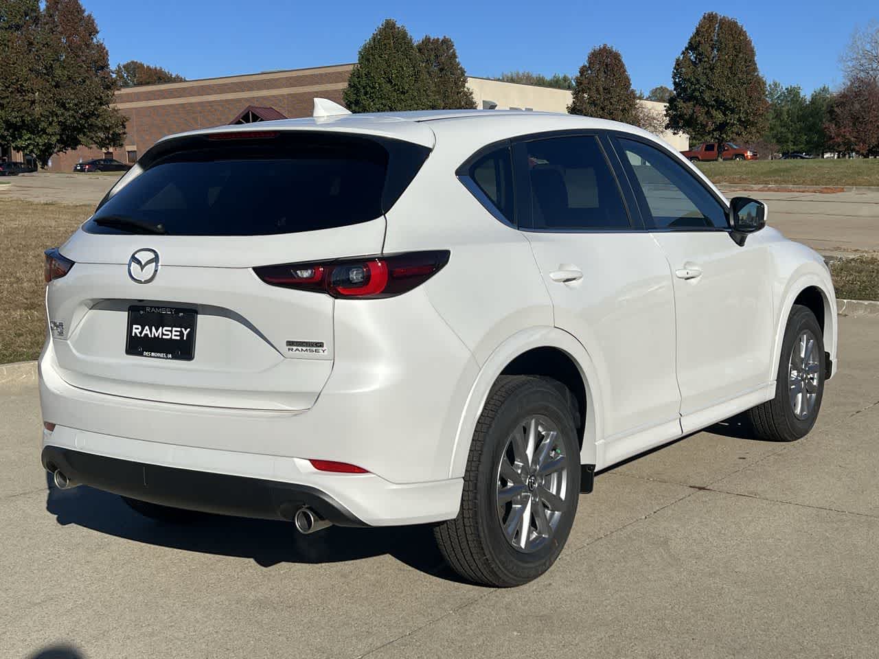 2025 Mazda CX-5 2.5 S Select Package 6