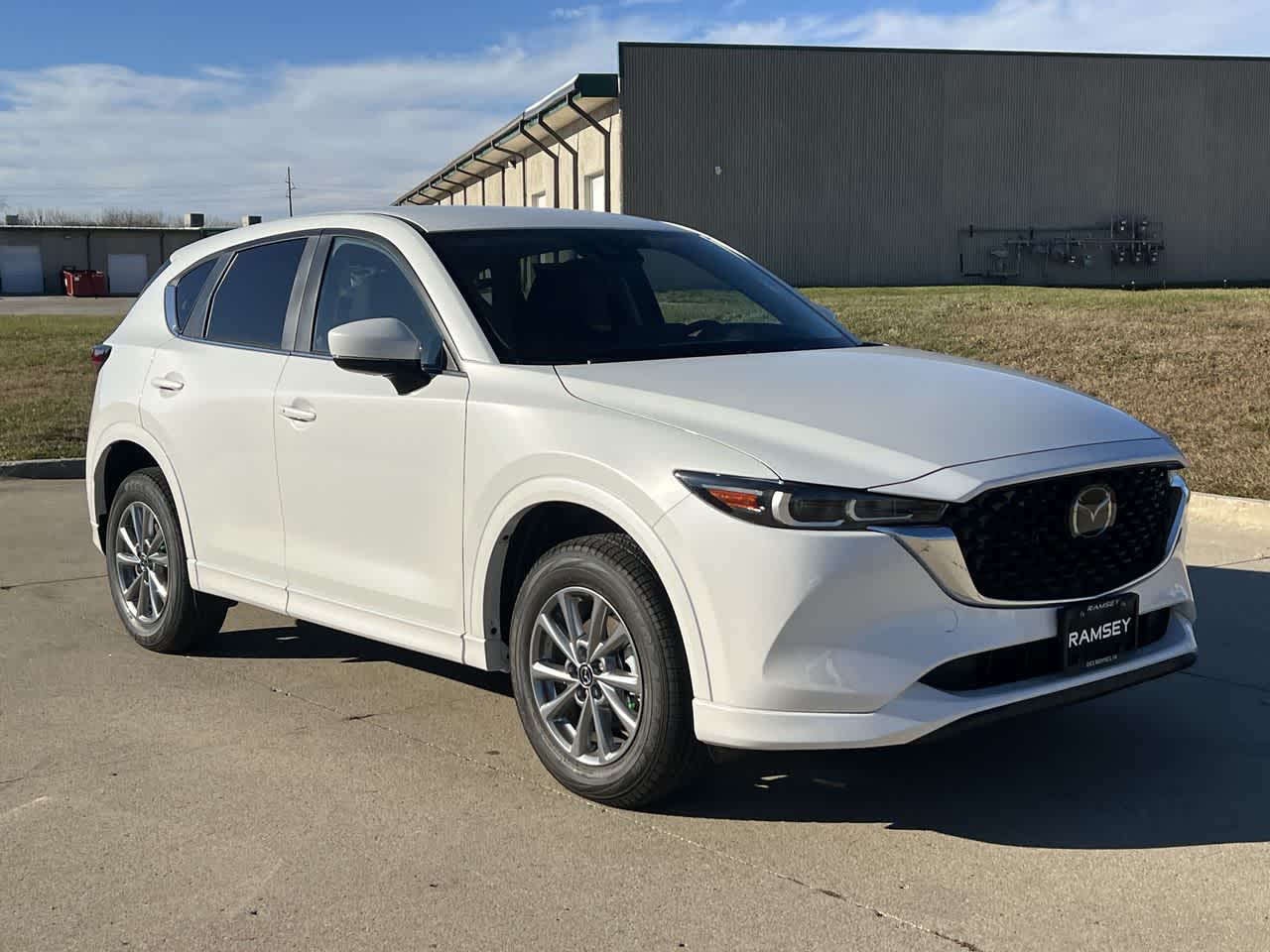 2025 Mazda CX-5 2.5 S Select Package 8