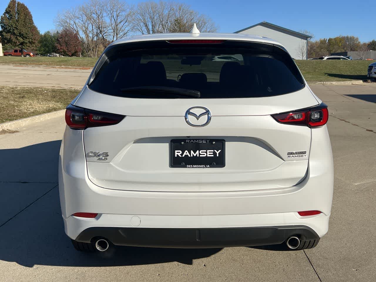 2025 Mazda CX-5 2.5 S Select Package 5