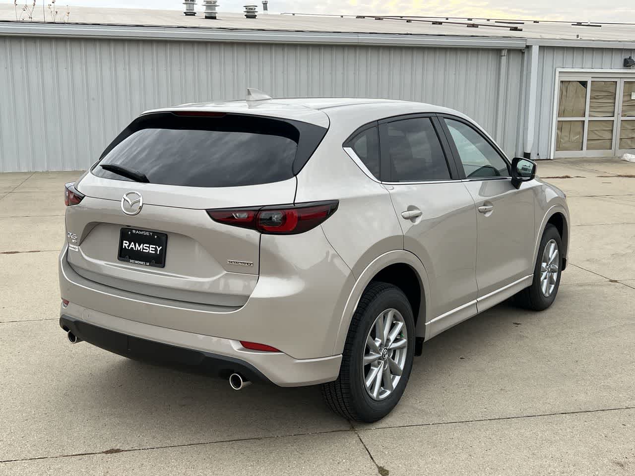 2025 Mazda CX-5 2.5 S Select Package 6