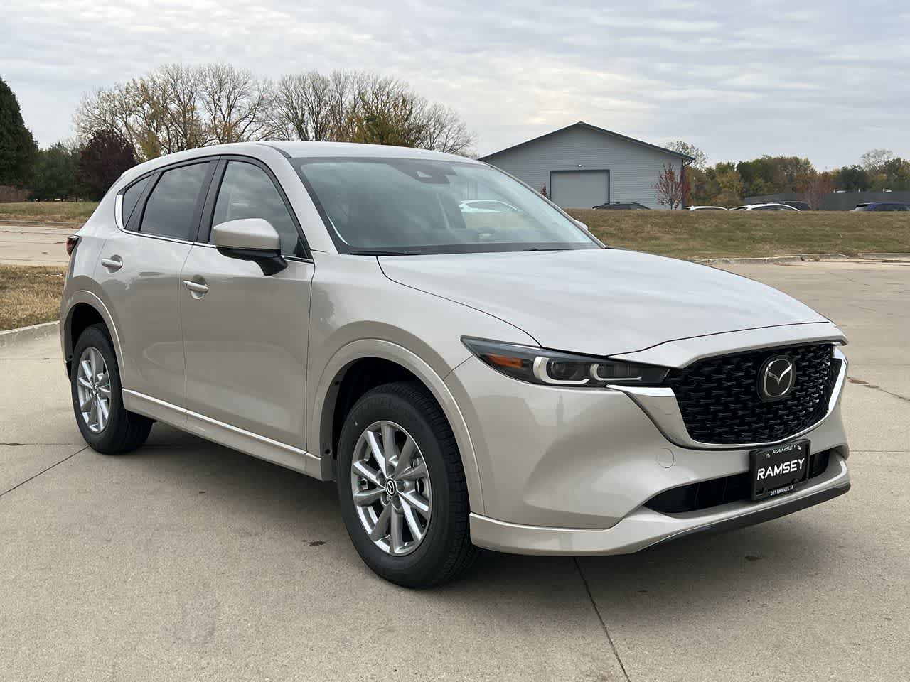 2025 Mazda CX-5 2.5 S Select Package 8