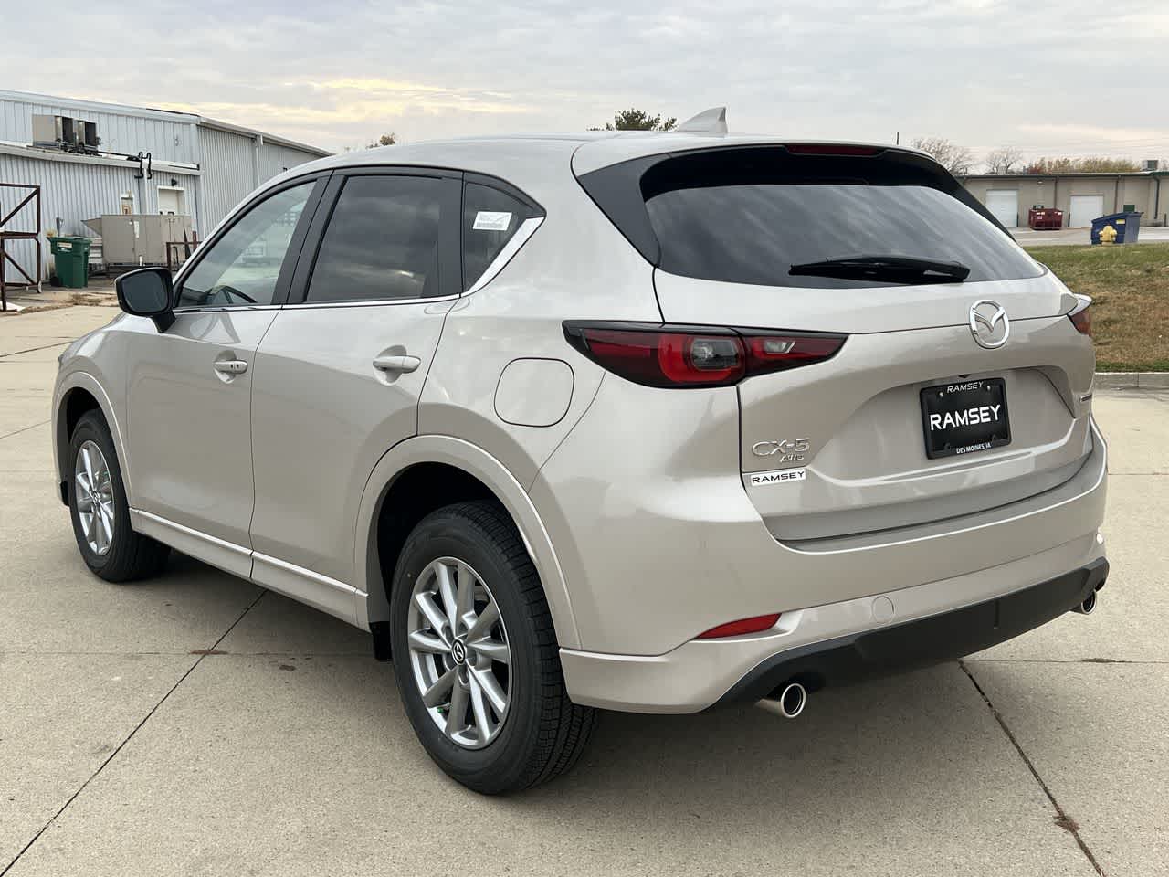 2025 Mazda CX-5 2.5 S Select Package 4