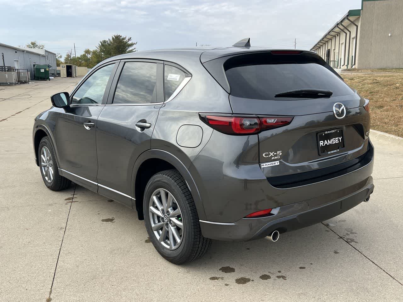 2025 Mazda CX-5 2.5 S Select Package 4