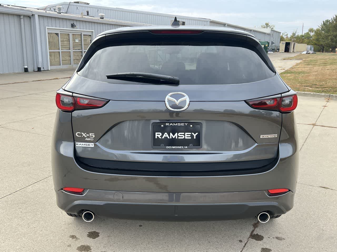 2025 Mazda CX-5 2.5 S Select Package 5