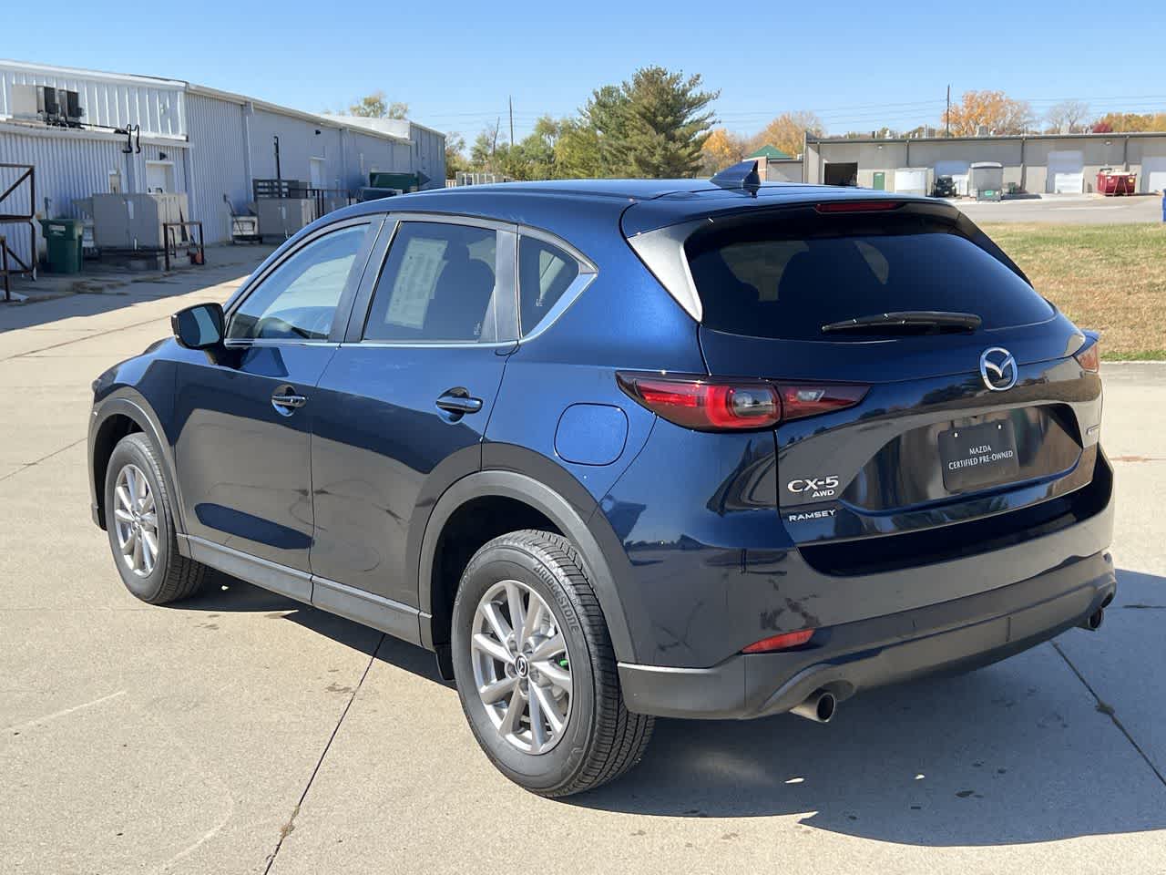 2022 Mazda CX-5 2.5 S Select Package 4