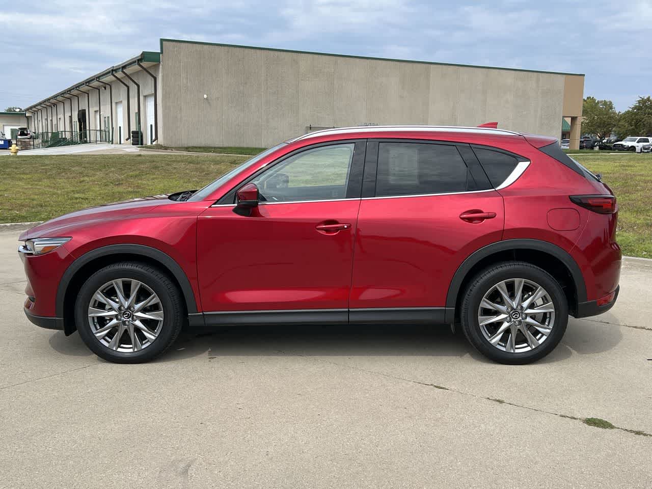 2021 Mazda CX-5 Grand Touring 3