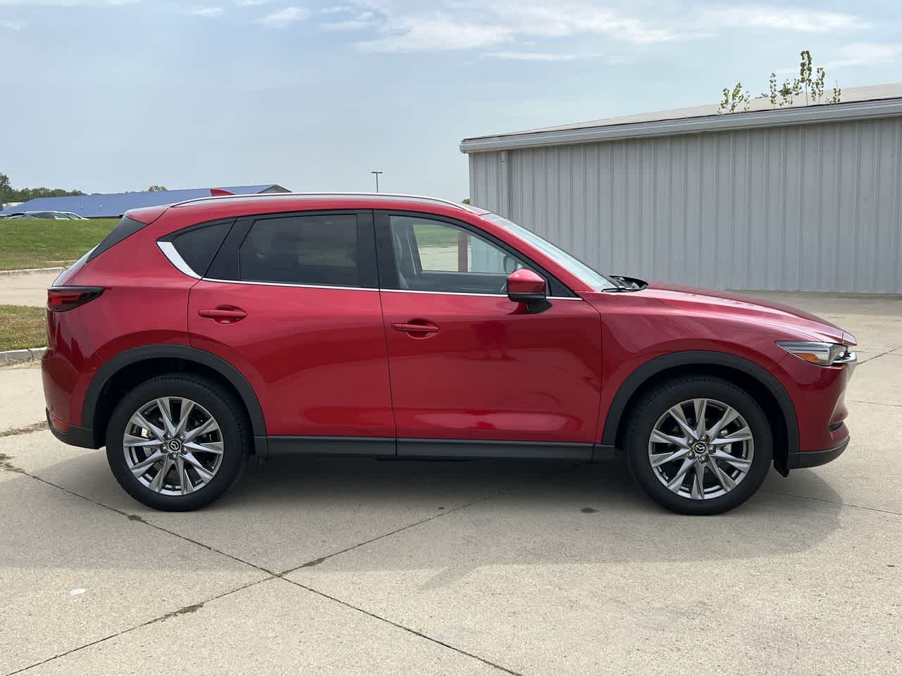 2021 Mazda CX-5 Grand Touring 7