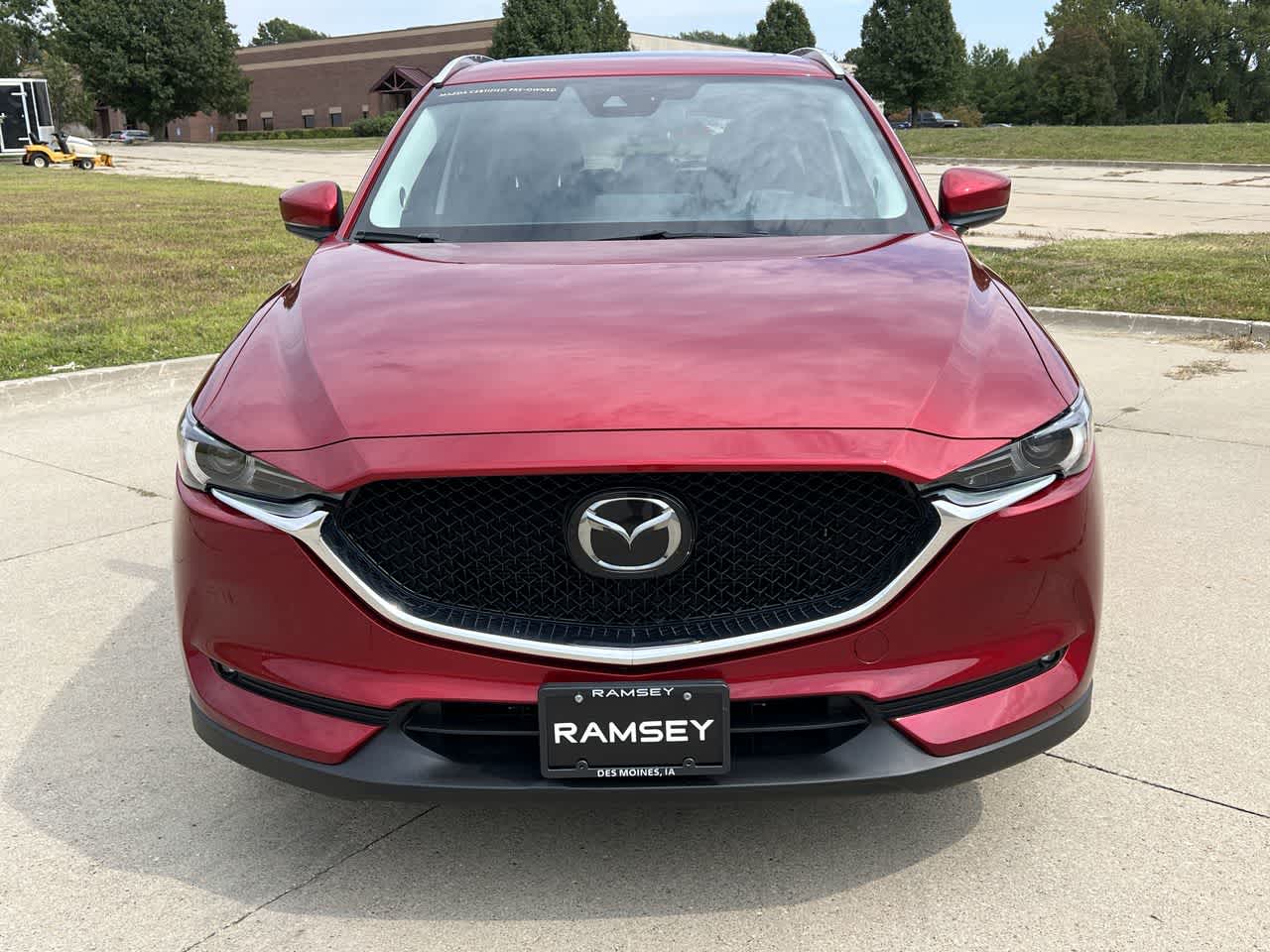 2021 Mazda CX-5 Grand Touring 9