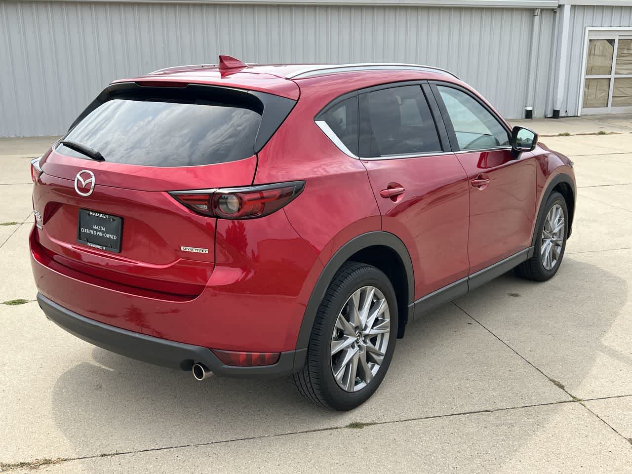 2021 Mazda CX-5 Grand Touring 6