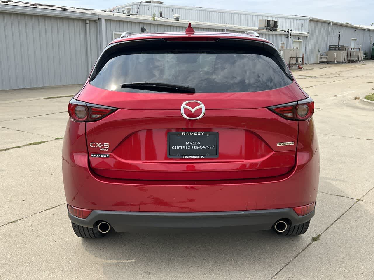 2021 Mazda CX-5 Grand Touring 5