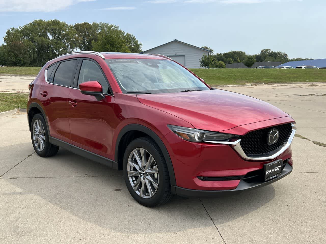 2021 Mazda CX-5 Grand Touring 8