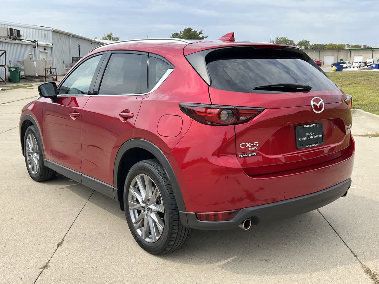 2021 Mazda CX-5 Grand Touring 4