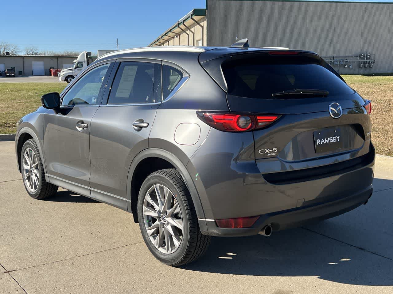 2021 Mazda CX-5 Grand Touring 4