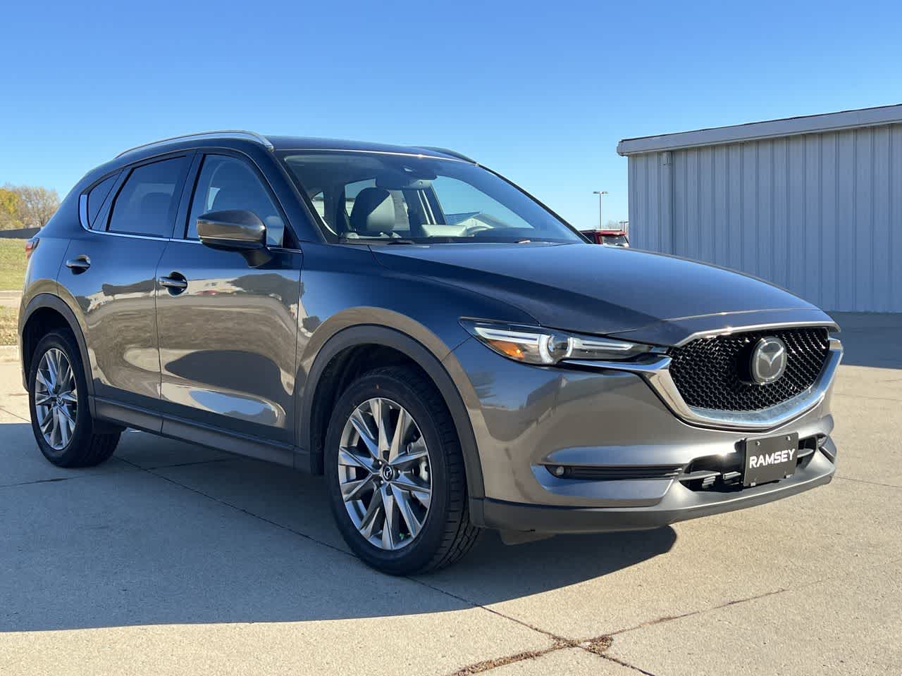 2021 Mazda CX-5 Grand Touring 8