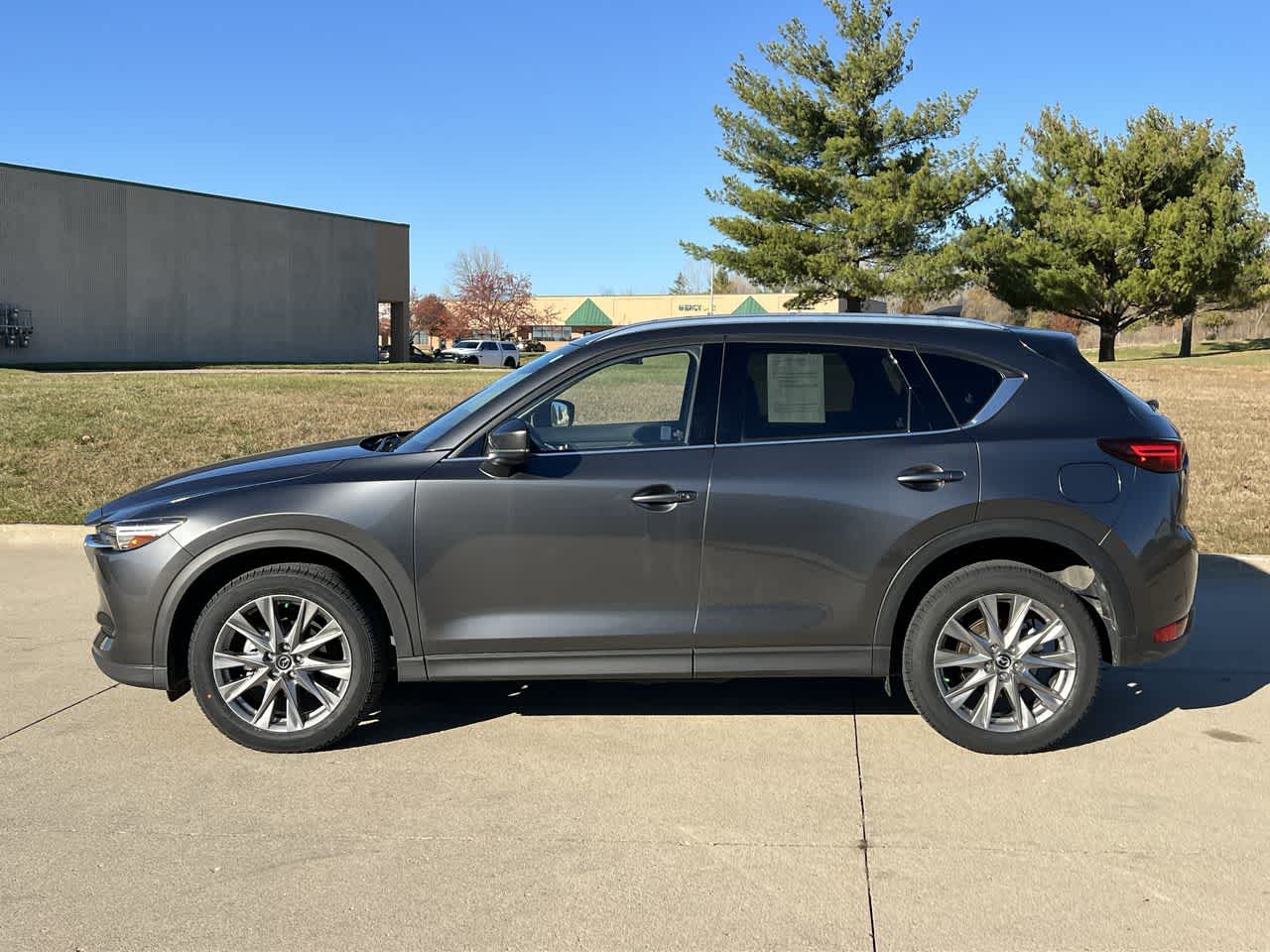 2021 Mazda CX-5 Grand Touring 3