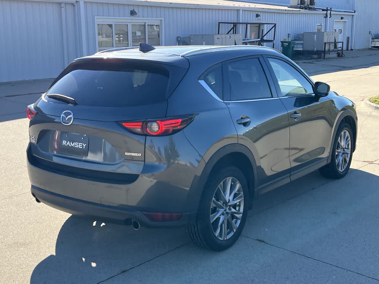 2021 Mazda CX-5 Grand Touring 6