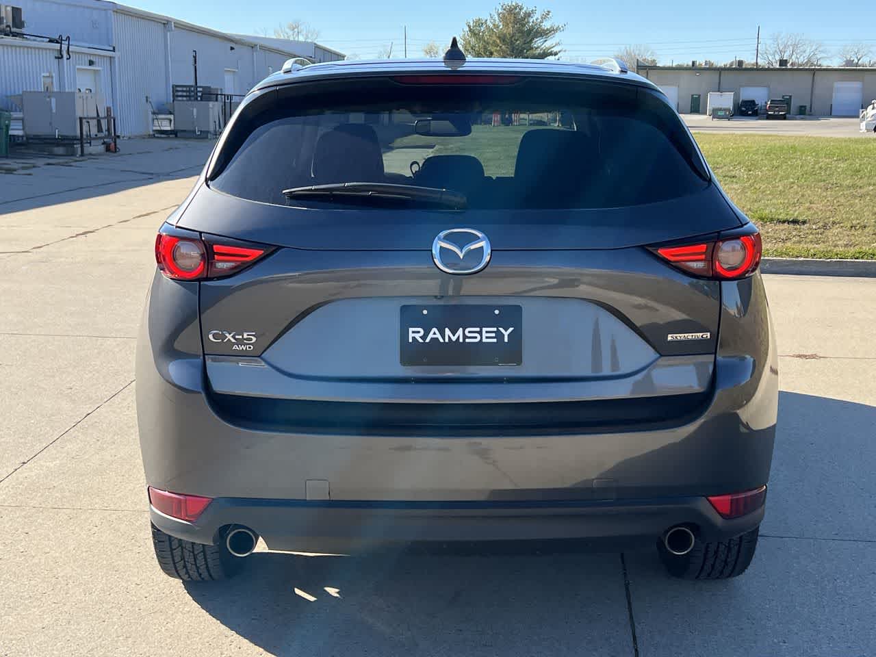 2021 Mazda CX-5 Grand Touring 5