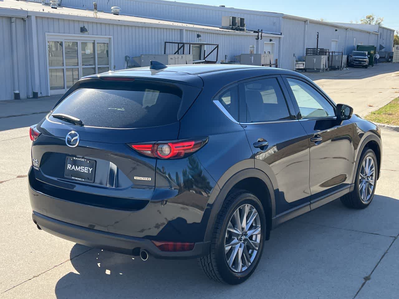 2021 Mazda CX-5 Grand Touring 6