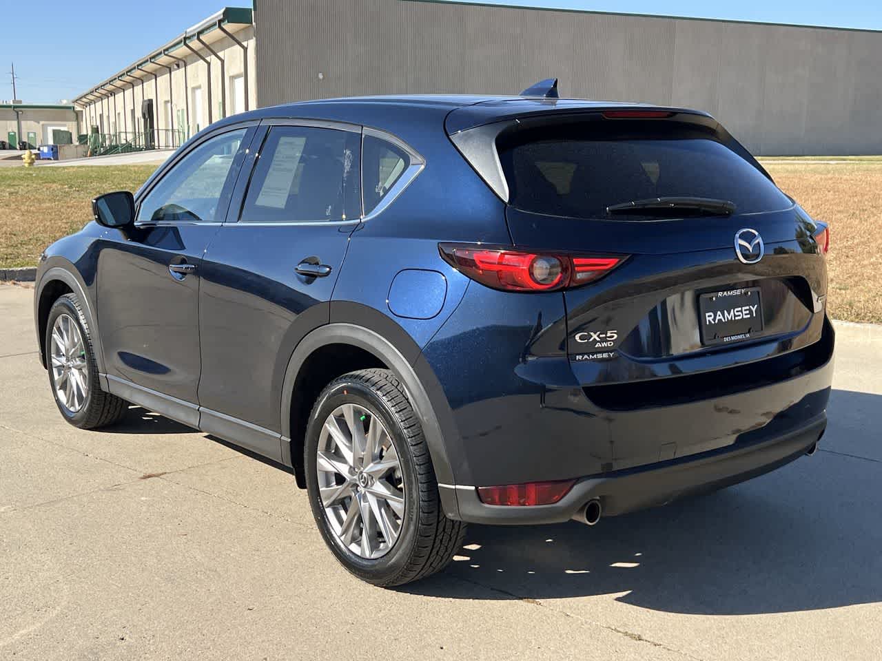 2021 Mazda CX-5 Grand Touring 4