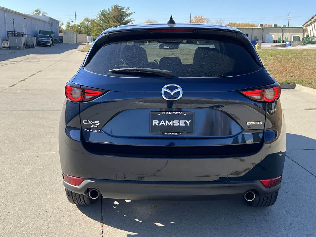 2021 Mazda CX-5 Grand Touring 5