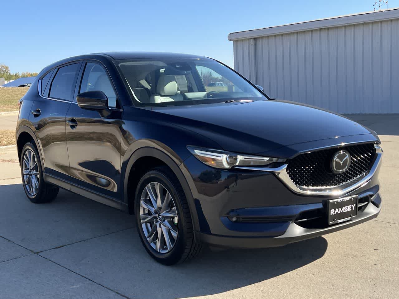 2021 Mazda CX-5 Grand Touring 8