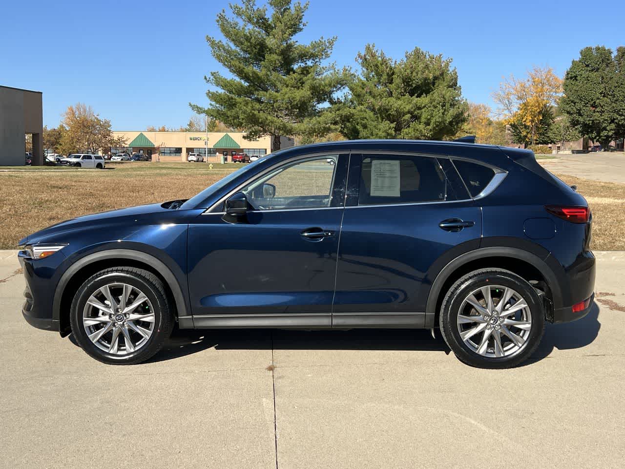 2021 Mazda CX-5 Grand Touring 3