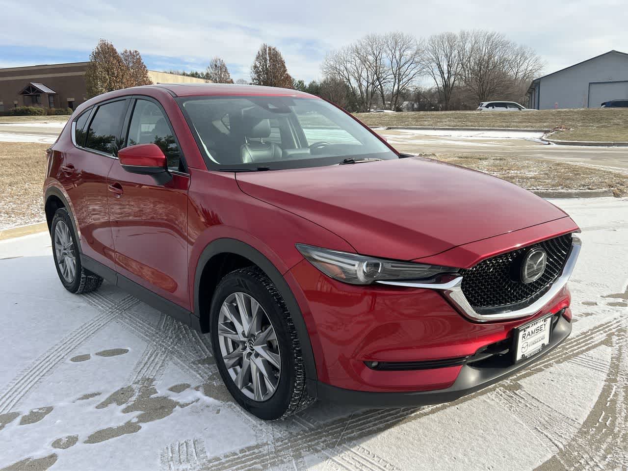 2019 Mazda CX-5 Grand Touring 8