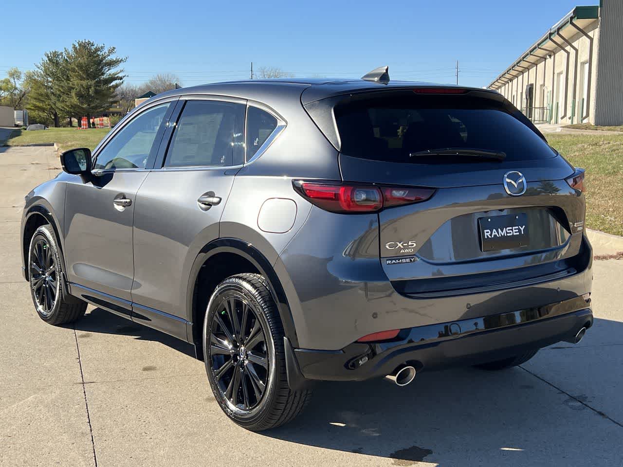 2025 Mazda CX-5 2.5 Turbo Premium Package 4