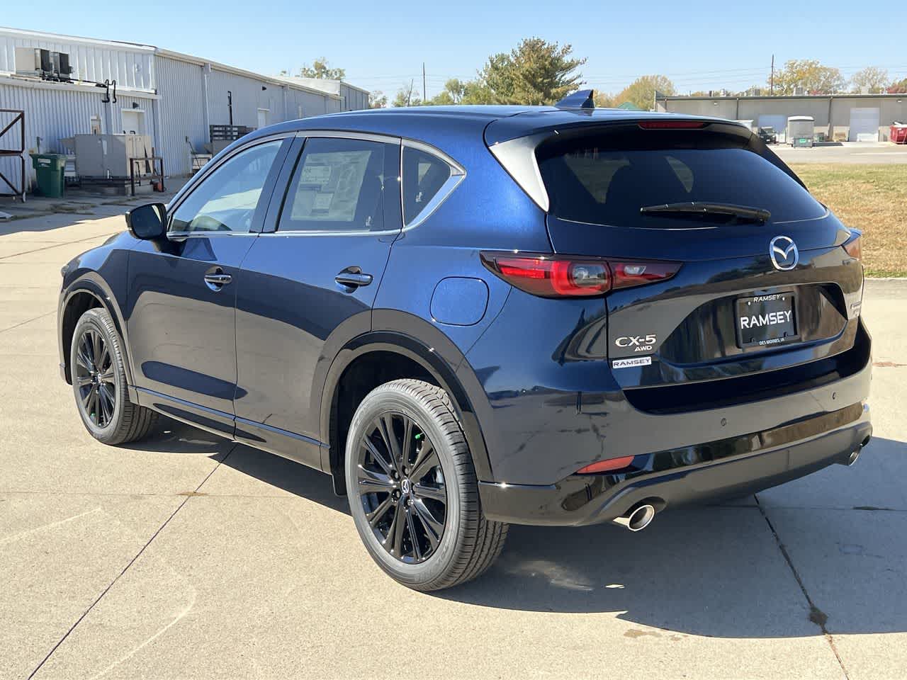 2025 Mazda CX-5 2.5 Turbo Premium Package 4