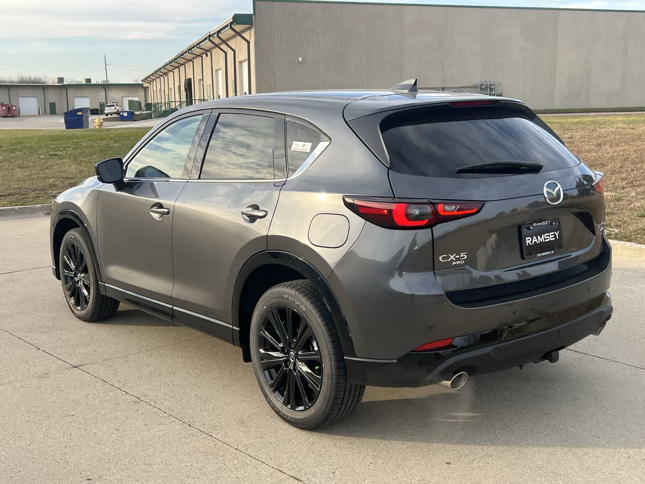 2025 Mazda CX-5 2.5 Turbo Premium Package 4