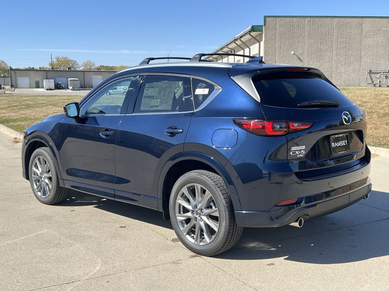 2025 Mazda CX-5 2.5 S Premium Plus Package 4