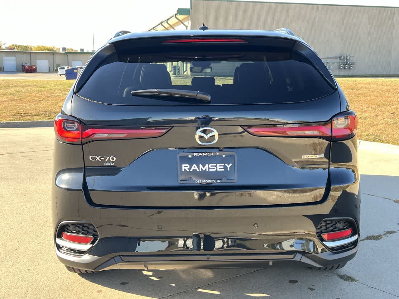 2025 Mazda CX-70 PHEV Premium Plus Package 5