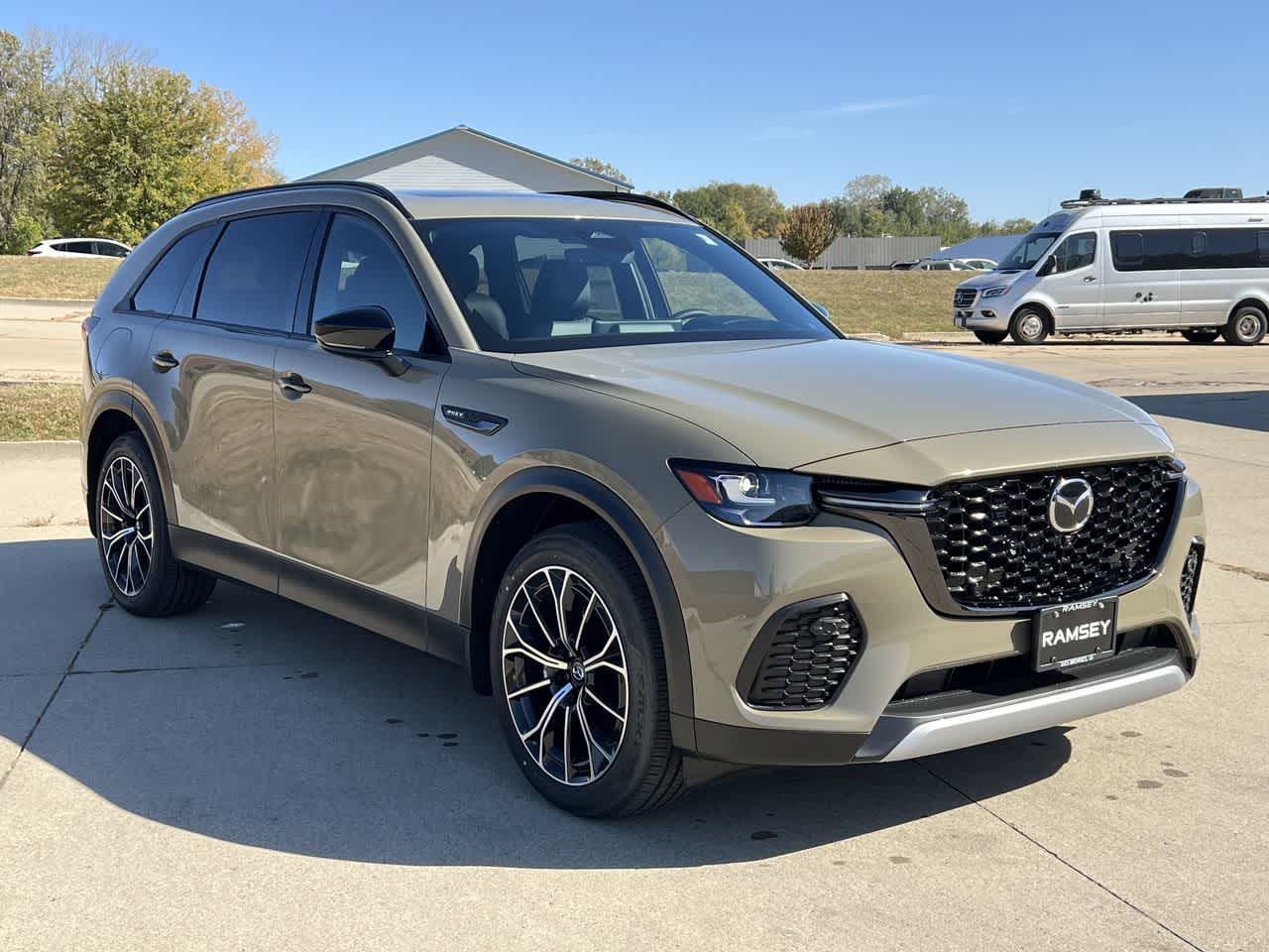 2025 Mazda CX-70 PHEV Premium Plus Package 8