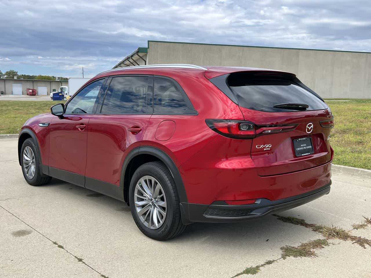 2024 Mazda CX-90 PHEV Preferred 4