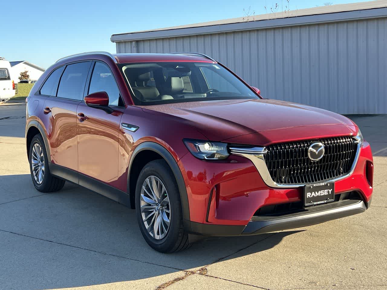 2025 Mazda CX-90 PHEV Preferred Package 8