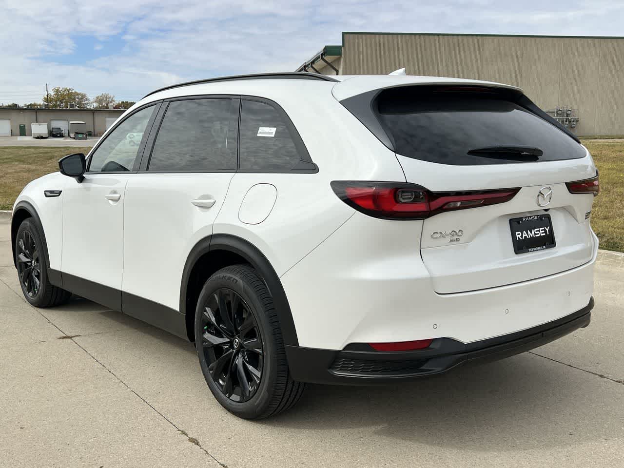 2025 Mazda CX-90 PHEV Premium Sport 4