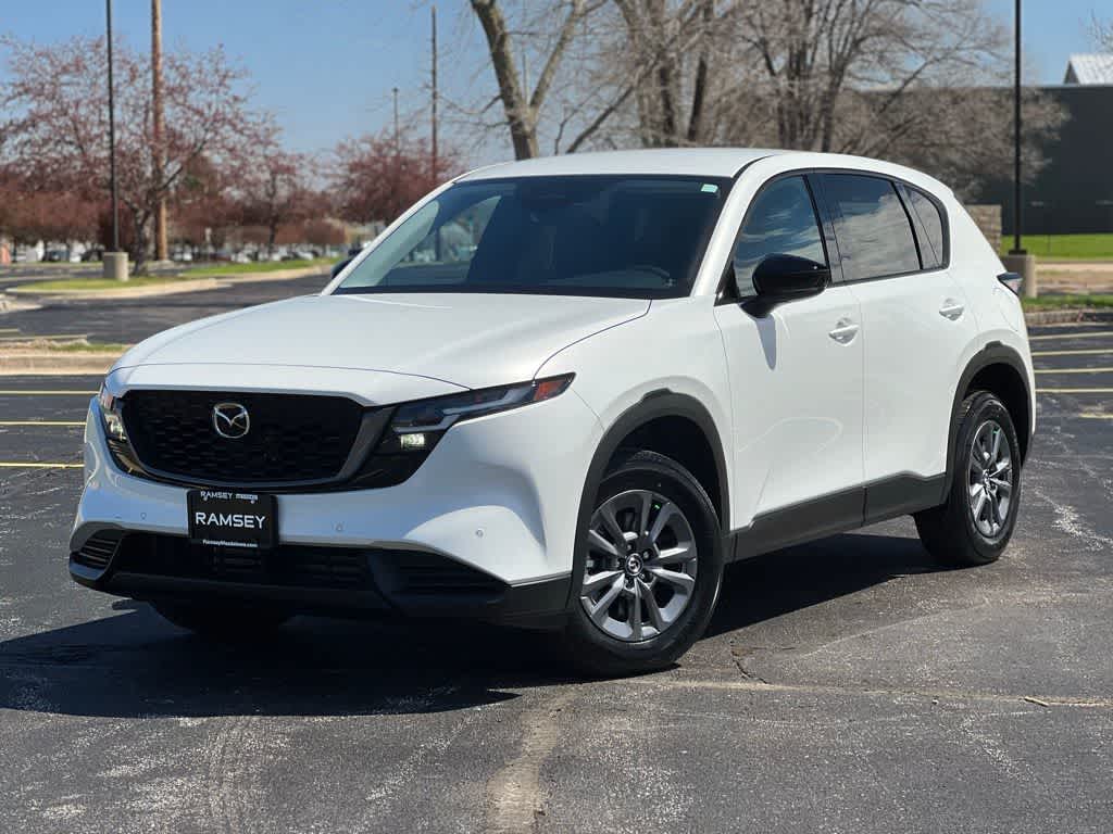 Rhodium White Metallic 2026 Mazda CX-5 2.5 S Select AWD SUV / Crossover All-Wheel Drive 6-Speed Automatic