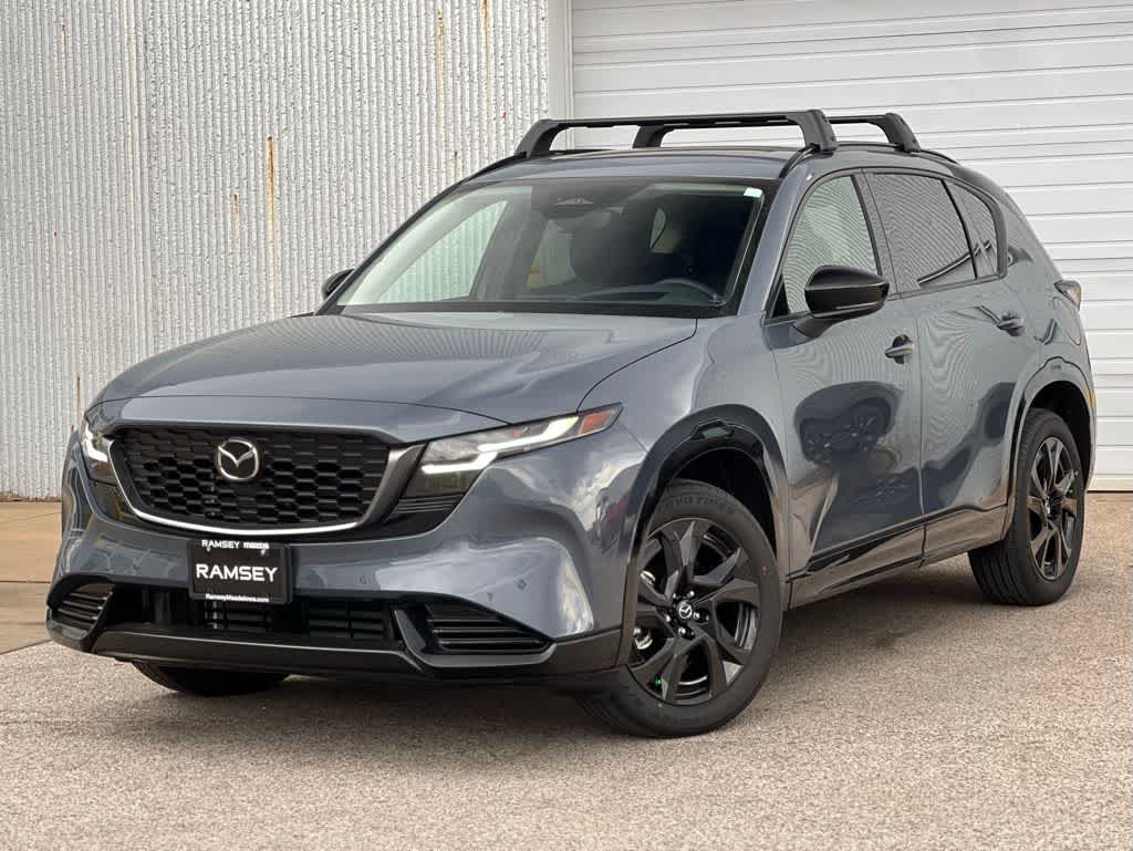 Polymetal Gray Metallic 2026 Mazda CX-5 2.5 S Premium AWD SUV / Crossover All-Wheel Drive 6-Speed Automatic