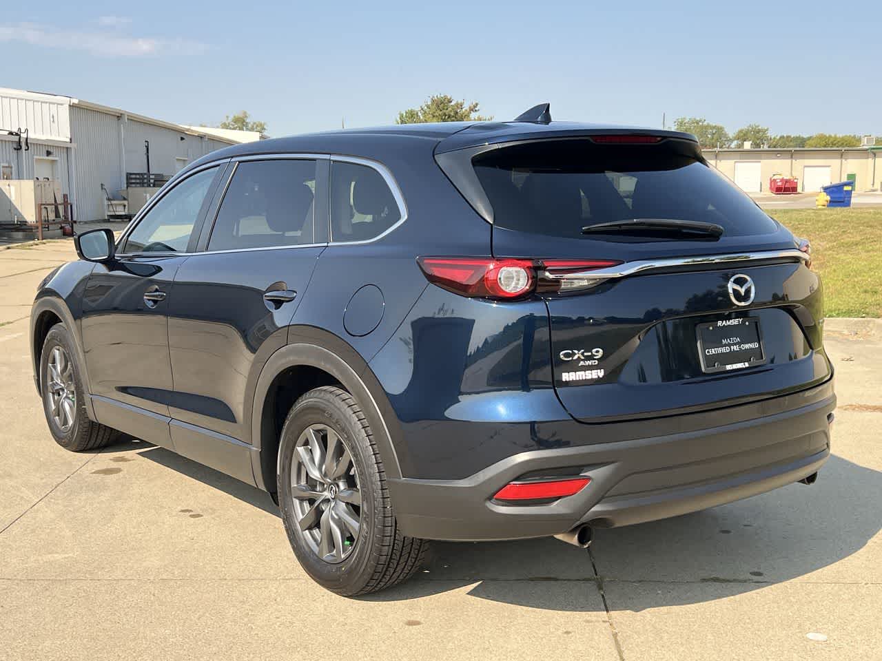 2022 Mazda CX-9 Sport 4