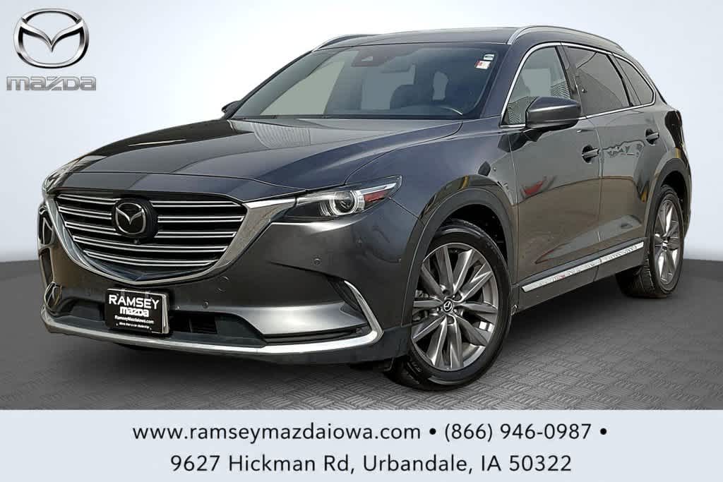 Machine Gray Metallic 2021 Mazda CX-9 SUV / Crossover All-Wheel Drive 6-Speed Automatic