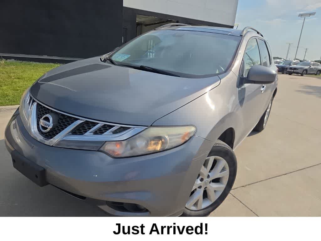 Gray (Gun Metallic) 2014 Nissan Murano SUV / Crossover All-Wheel Drive Continuously Variable Transmission